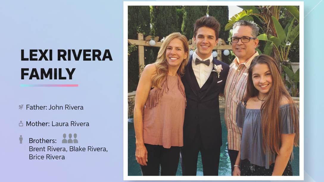 know more about lexi rivera family